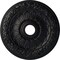 Ekena Millwork Swindon Ceiling Medallion (Fits Canopies up to 6 1/8"), 24"OD x 4"ID x 1 1/2"P, Steel Gray CM24SWSGS - alternate 1